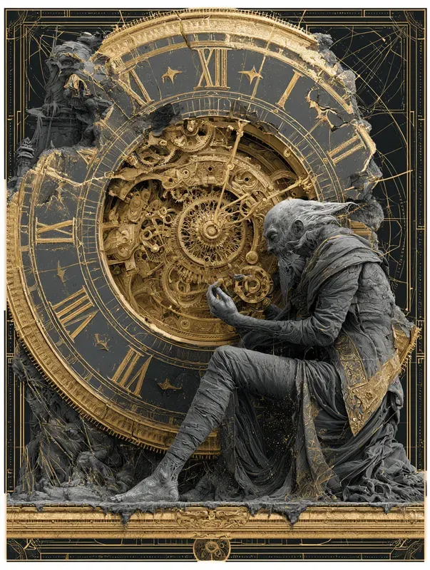 Dark Fairytale Tarot Collages