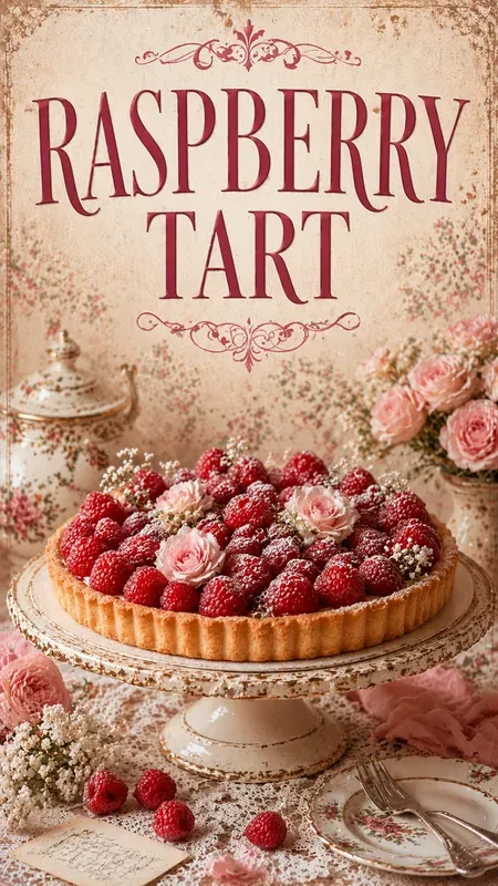 Charming Shabby Chic Bakery Posters