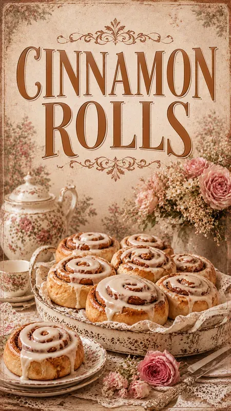 Charming Shabby Chic Bakery Posters