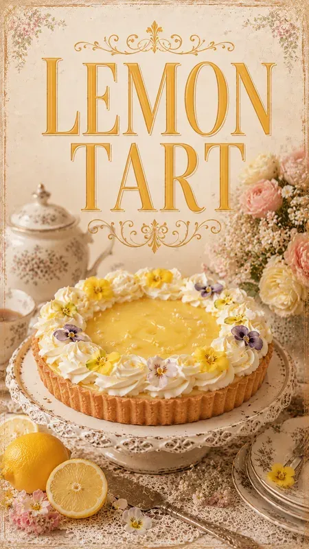 Charming Shabby Chic Bakery Posters