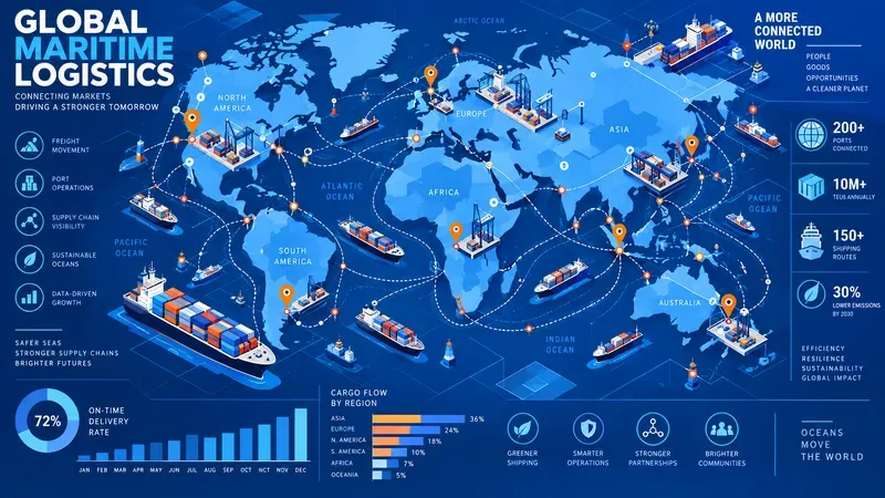 Corporate Supply Chain Vector Analytics