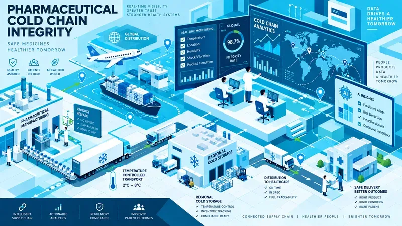 Corporate Supply Chain Vector Analytics