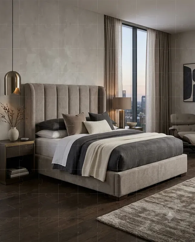 Luxury Bedroom Furniture Ads