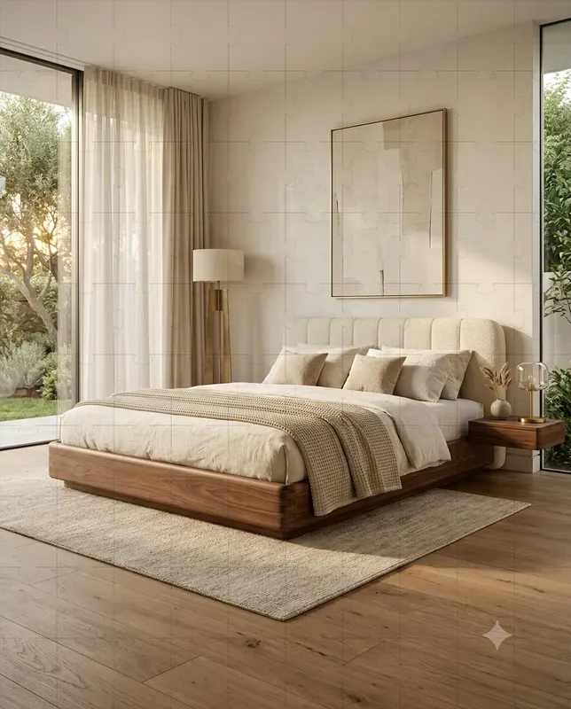 Luxury Bedroom Furniture Ads