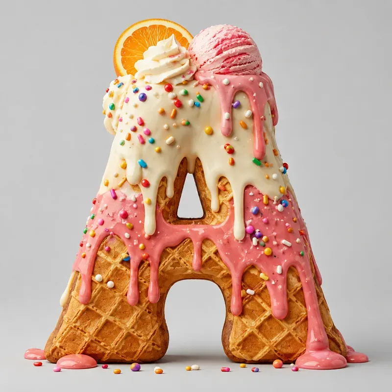 Dessert Alphabet Suites
