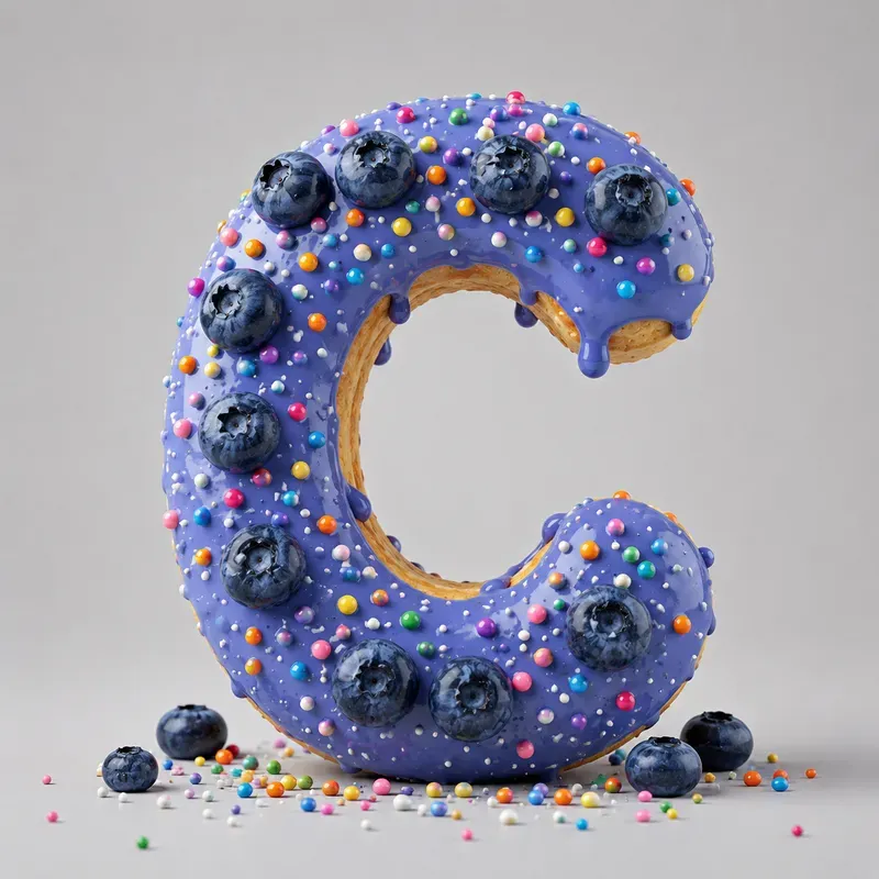 Dessert Alphabet Suites