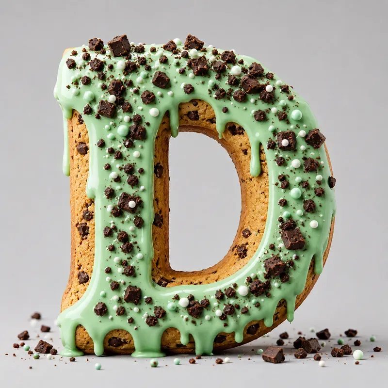 Dessert Alphabet Suites