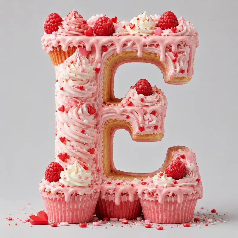 Dessert Alphabet Suites