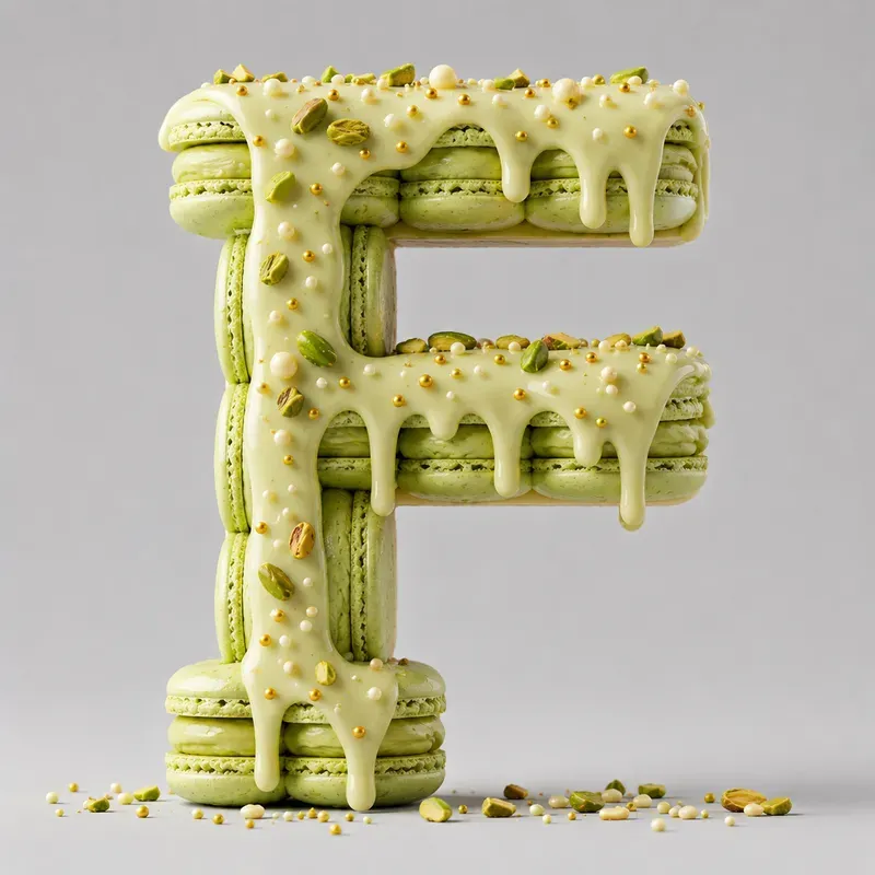 Dessert Alphabet Suites