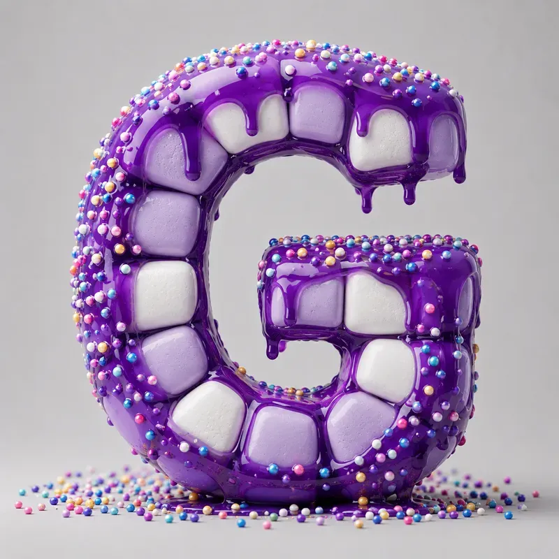 Dessert Alphabet Suites