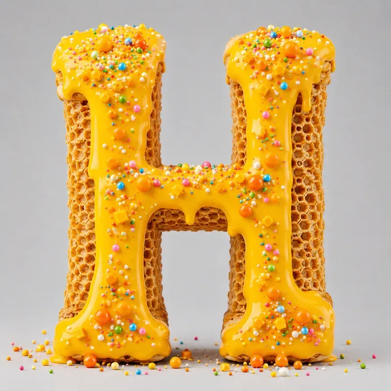 Dessert Alphabet Suites