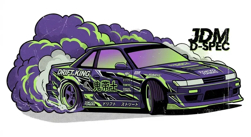 Y2k Japanese Streetwear Vectors