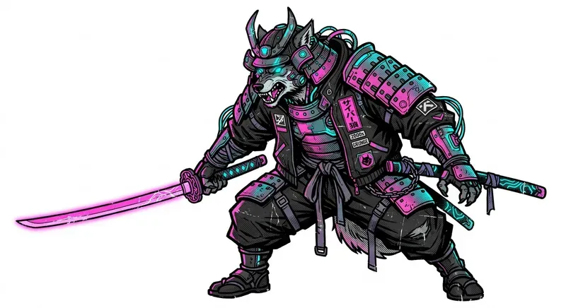 Y2k Japanese Streetwear Vectors