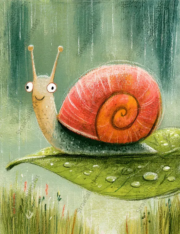 Cute Kids Storybook Illustrations