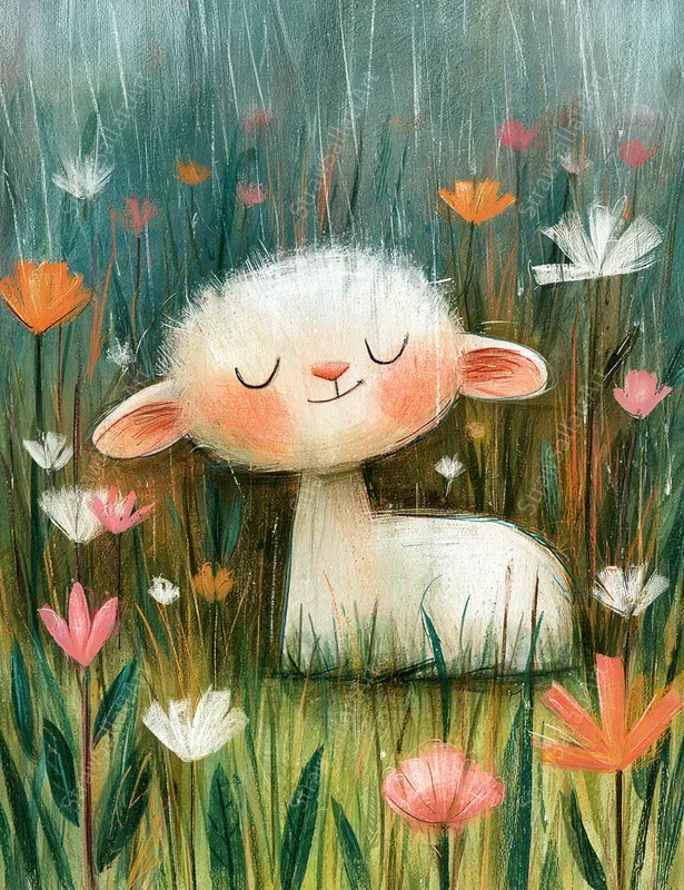 Cute Kids Storybook Illustrations