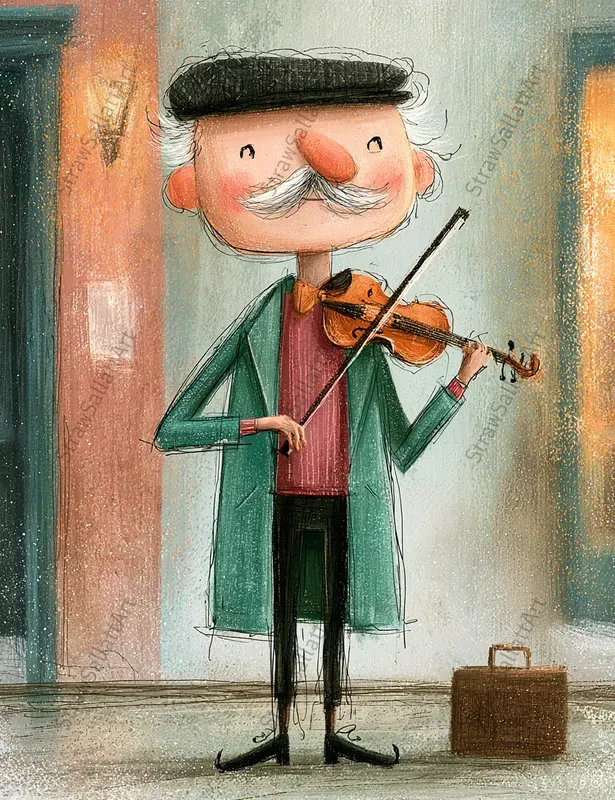 Cute Kids Storybook Illustrations