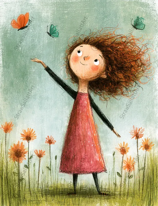 Cute Kids Storybook Illustrations