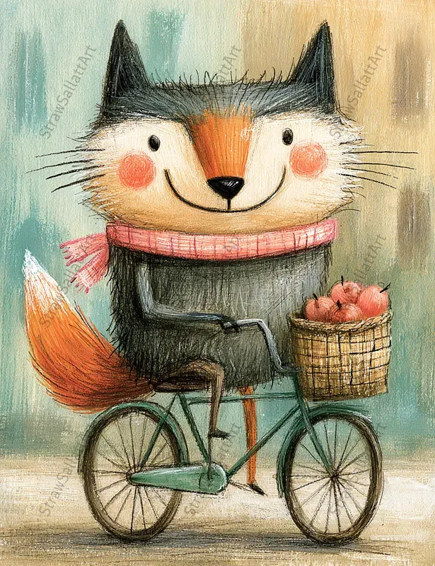 Cute Kids Storybook Illustrations
