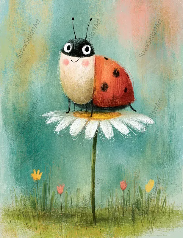 Cute Kids Storybook Illustrations