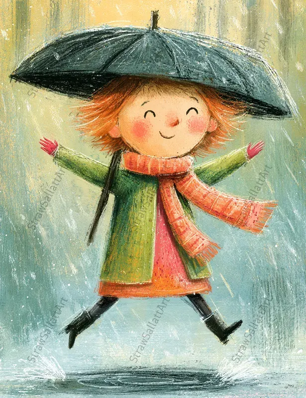 Cute Kids Storybook Illustrations