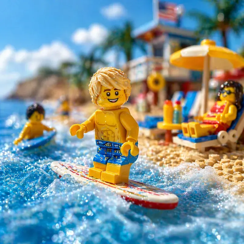 Lego Macro Photography Instagram 8K