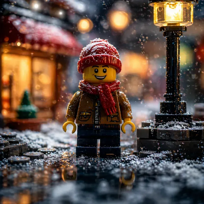 Lego Macro Photography Instagram 8K