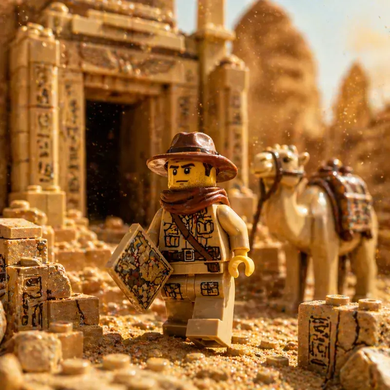 Lego Macro Photography Instagram 8K