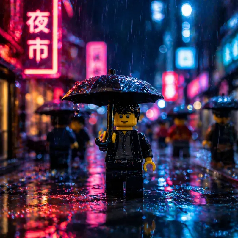 Lego Macro Photography Instagram 8K