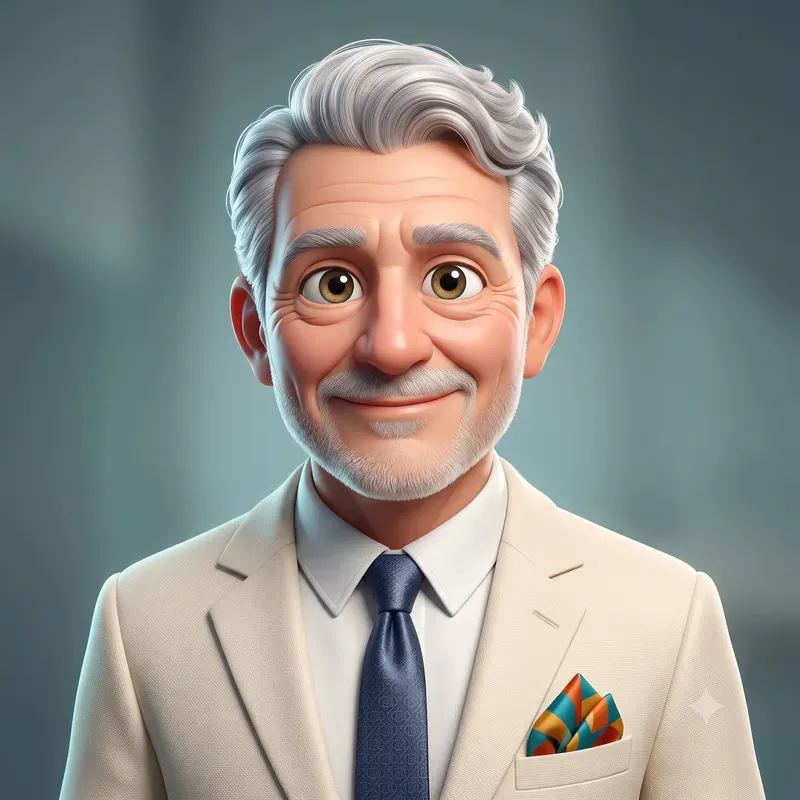 Glossy 3D Avatar Portraits
