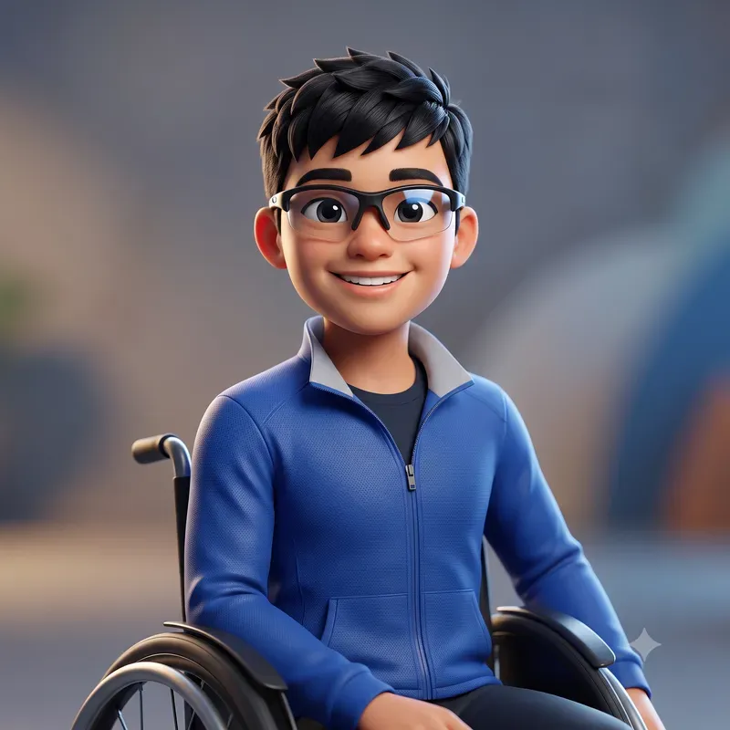 Glossy 3D Avatar Portraits