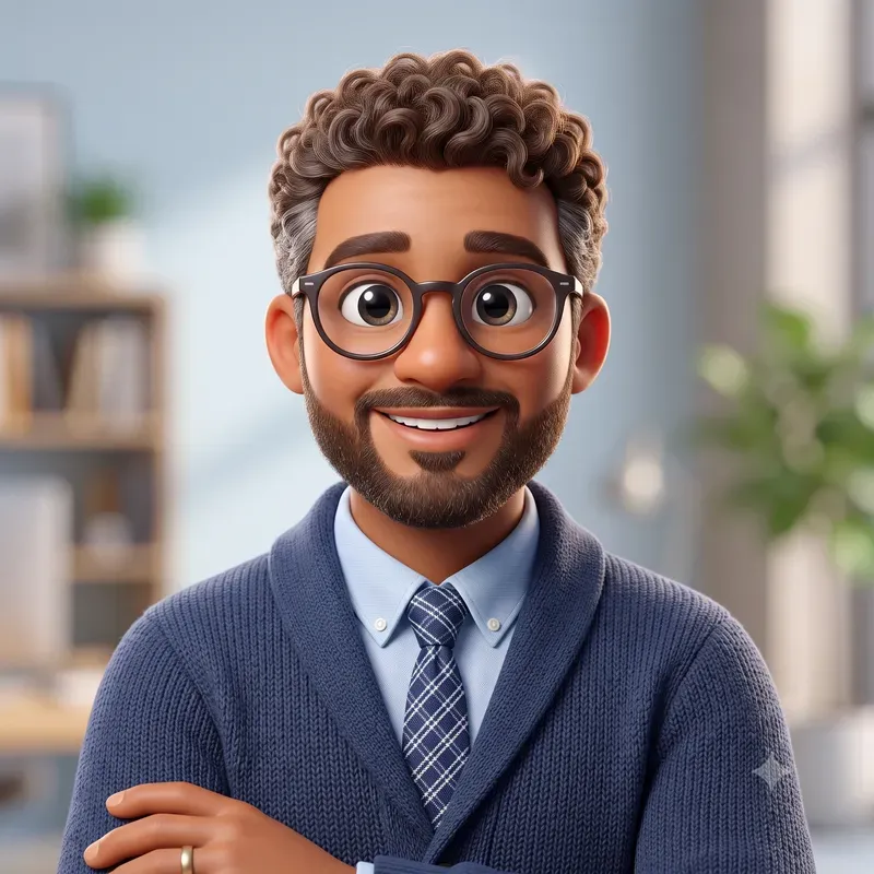 Glossy 3D Avatar Portraits