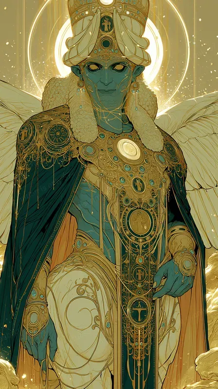 Mythic Legends Portraits
