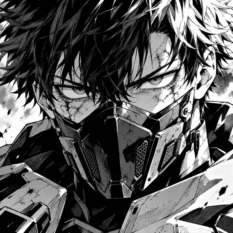 Mangastyle Faces