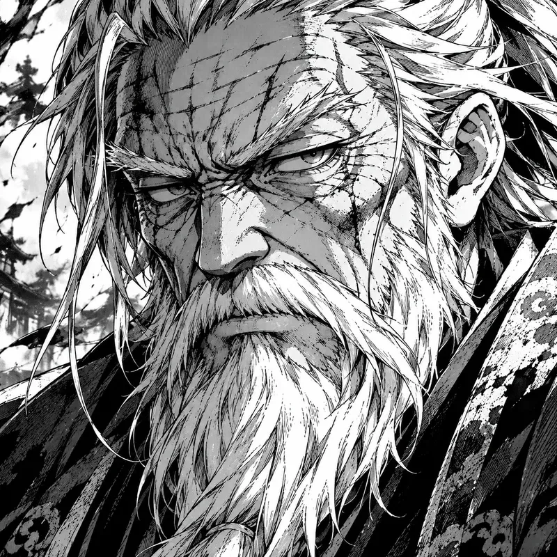 Mangastyle Faces