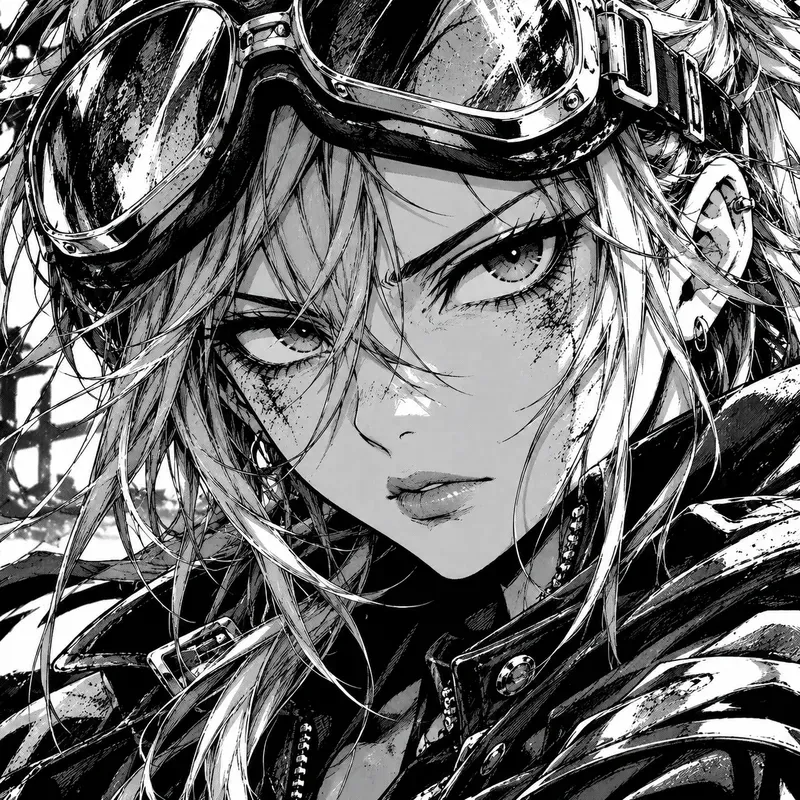 Mangastyle Faces