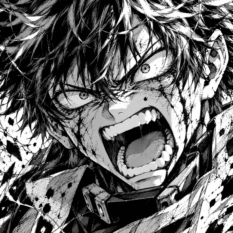 Mangastyle Faces