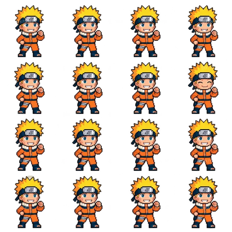 Pixelart Sprites For Idle Animations
