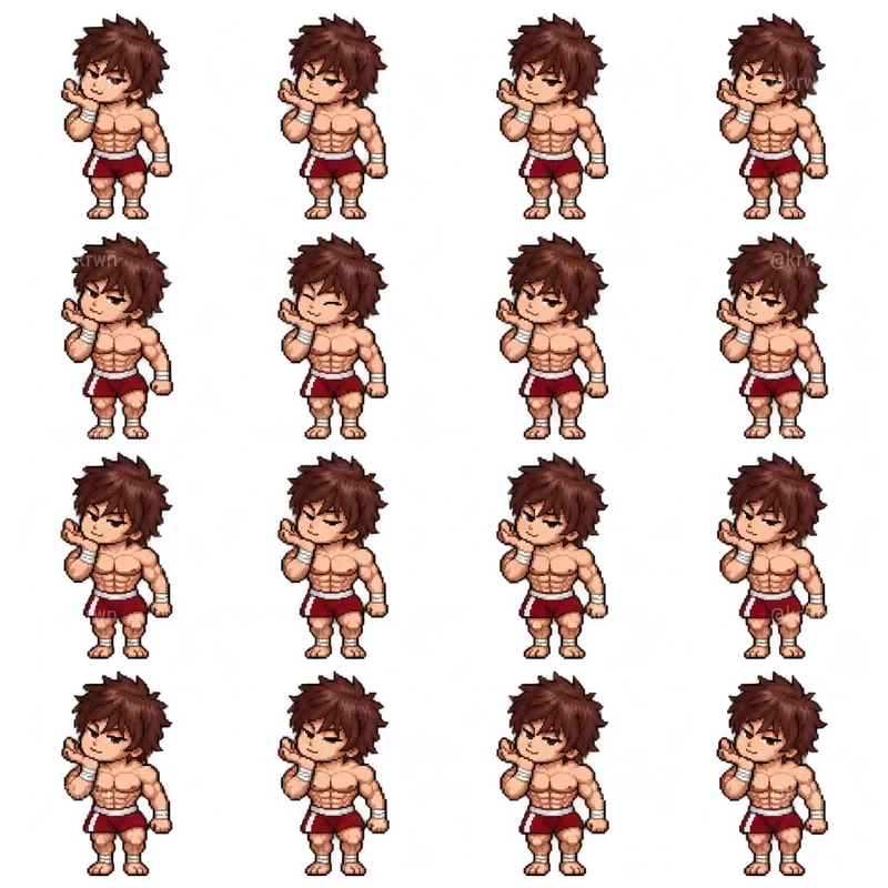 Pixelart Sprites For Idle Animations