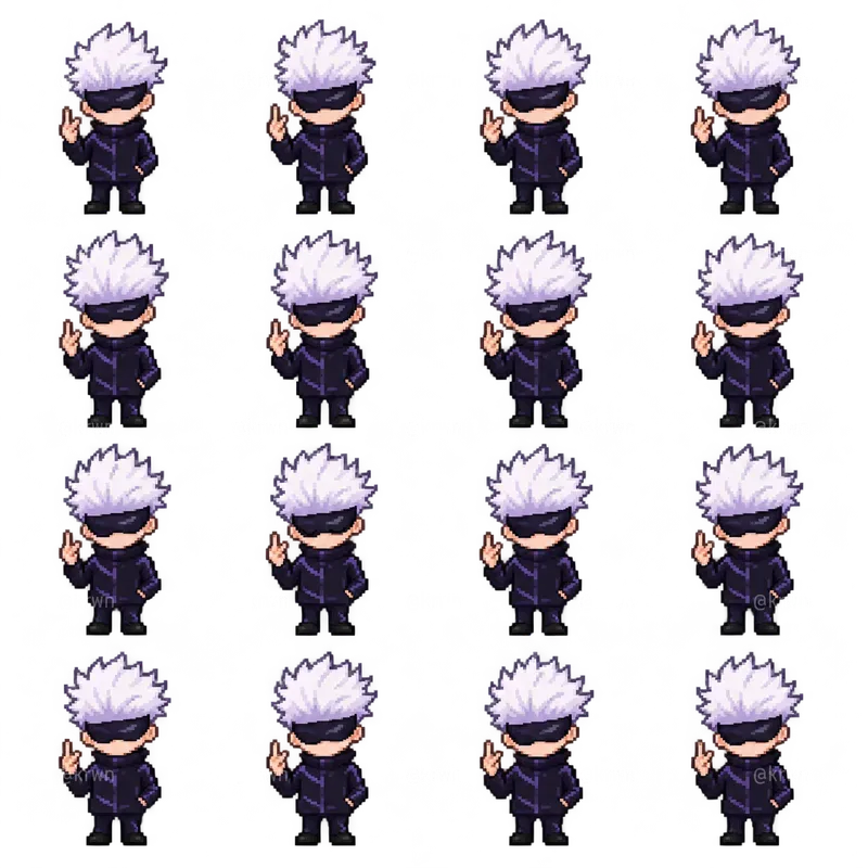Pixelart Sprites For Idle Animations