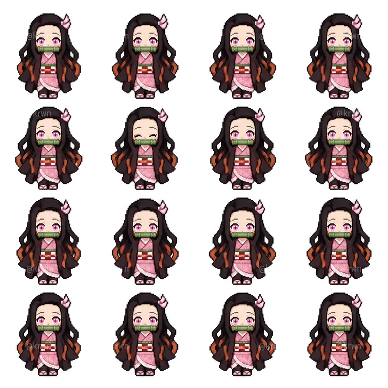Pixelart Sprites For Idle Animations