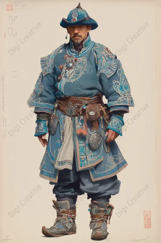 World Heritage Inspired Editorial Art