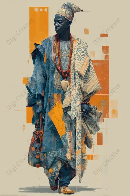 World Heritage Inspired Editorial Art