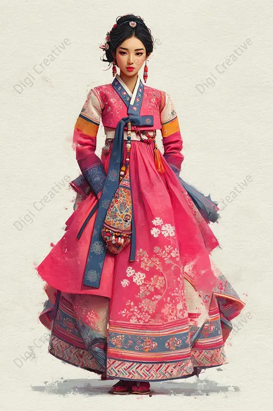 World Heritage Inspired Editorial Art