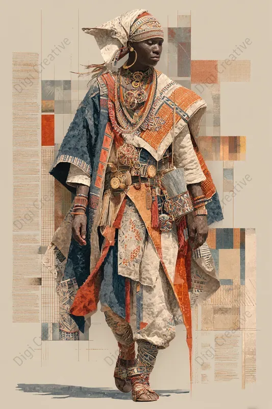 World Heritage Inspired Editorial Art