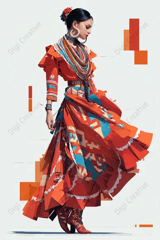 World Heritage Inspired Editorial Art