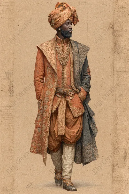 World Heritage Inspired Editorial Art