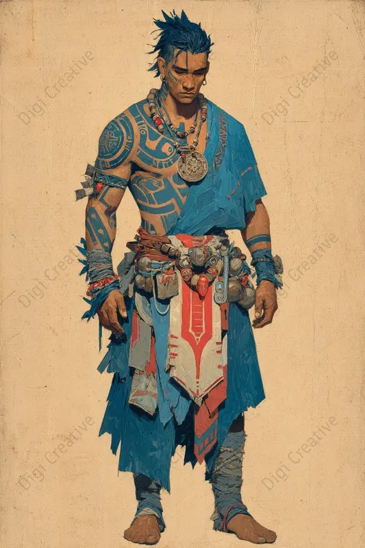 World Heritage Inspired Editorial Art