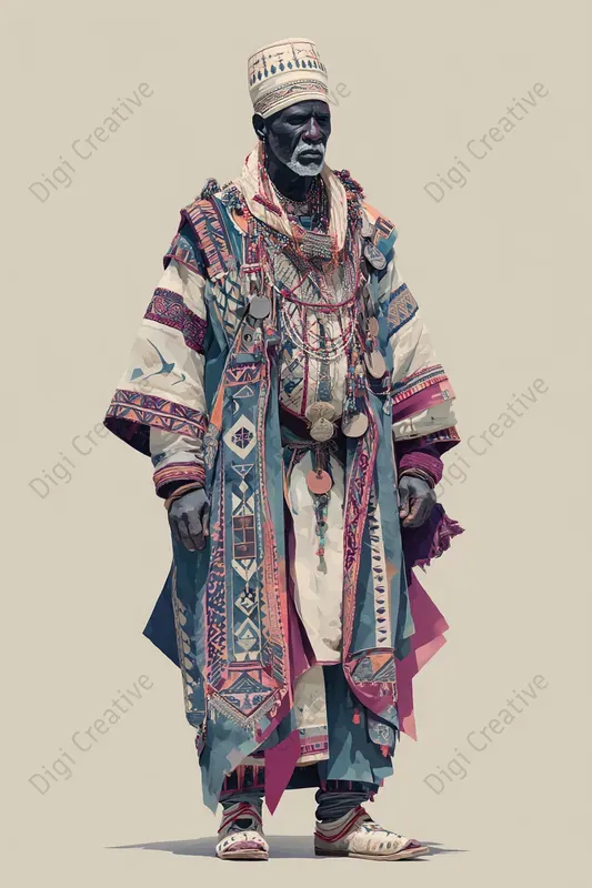 World Heritage Inspired Editorial Art