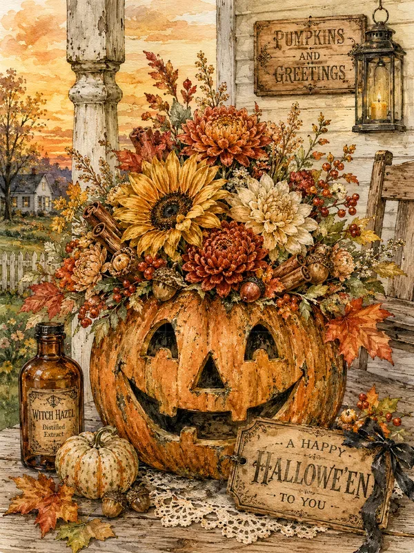 Vintage Halloween Clipart Ephemera Packs