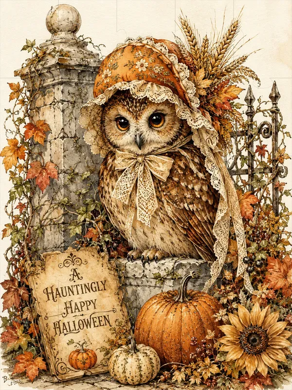 Vintage Halloween Clipart Ephemera Packs